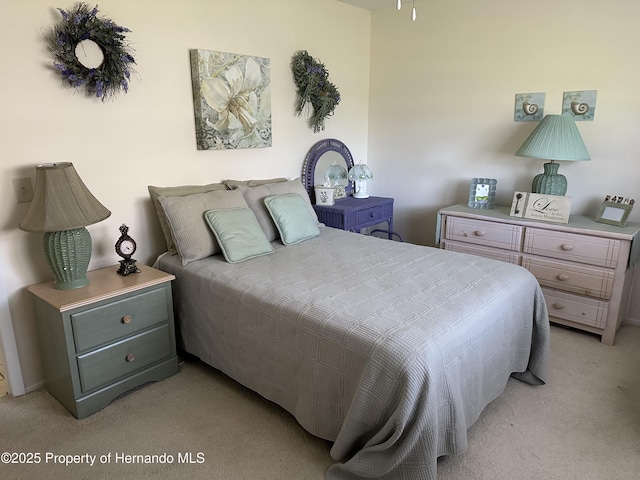 2351 Palm Springs Ct, Spring Hill, FL 34606 - bedroom featuring light colored carpet