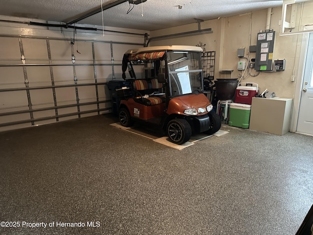 2351 Palm Springs Ct, Spring Hill, FL 34606 - view of garage