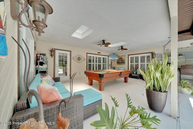 21000 Exeter Ct, Brooksville, FL 34601 - view of patio / terrace with ceiling fan
