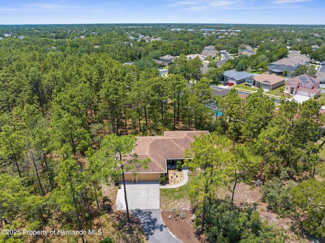 4960 Hidden Knob Trl, Spring Hill, FL 34609 - aerial view of a forest