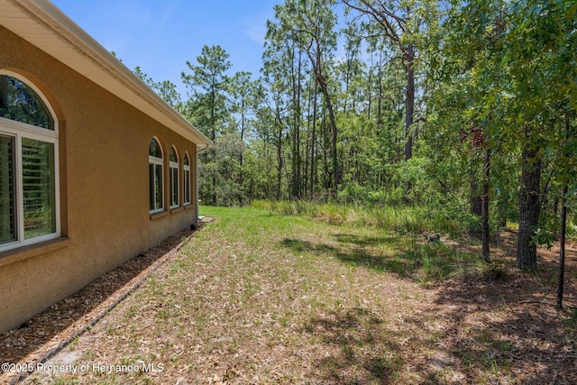4960 Hidden Knob Trl, Spring Hill, FL 34609 - view of yard