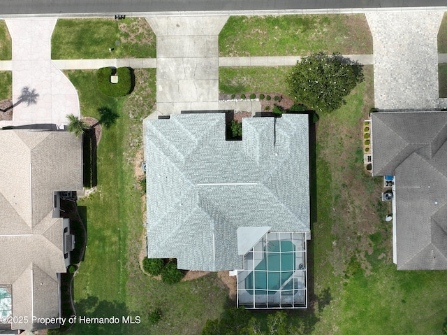 4048 St Ives Blvd, Spring Hill, FL 34609 - bird's eye view