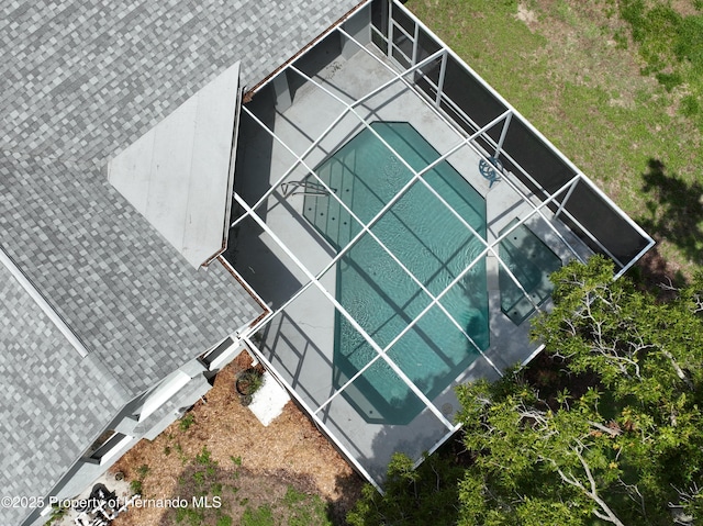 4048 St Ives Blvd, Spring Hill, FL 34609 - view from above of property