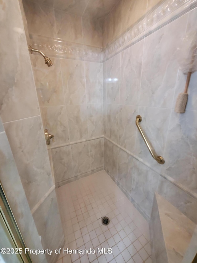 10430 Ramble Ridge Ct, Weeki Wachee, FL 34613 - full bath with tiled shower