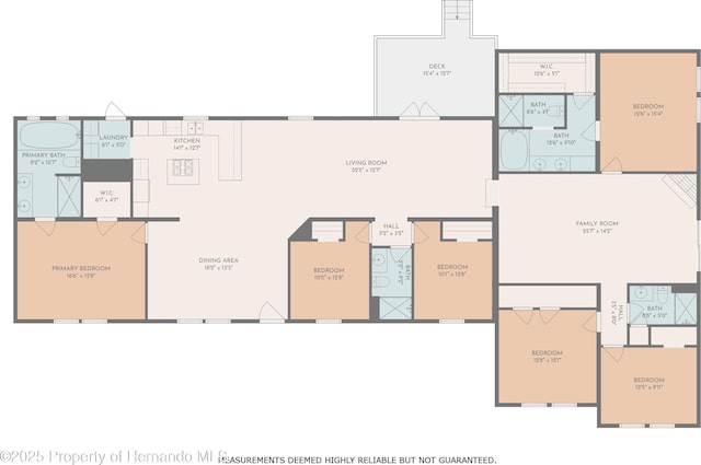 16173 Wiscon Rd, Brooksville, FL 34601 - property floor plan