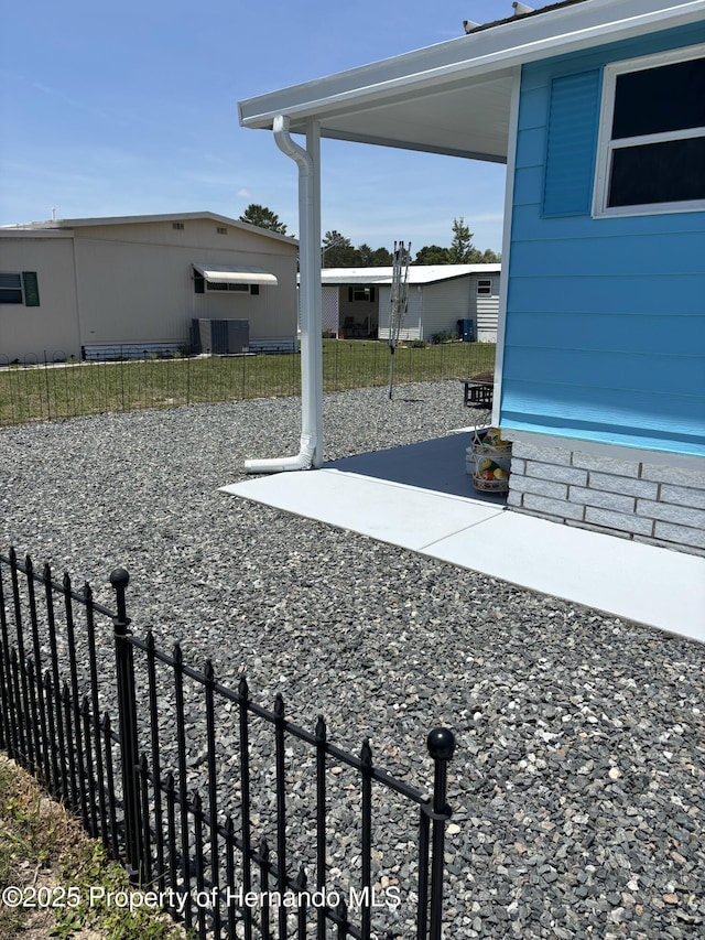 15693 Brookridge Blvd, Brooksville, FL 34613 - view of fenced yard