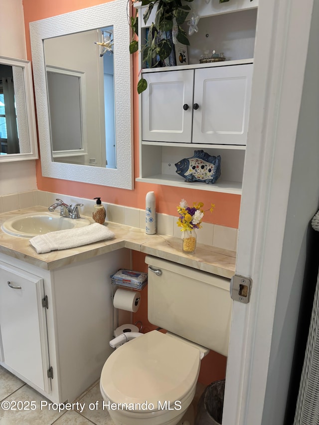 15693 Brookridge Blvd, Brooksville, FL 34613 - bathroom with toilet and vanity