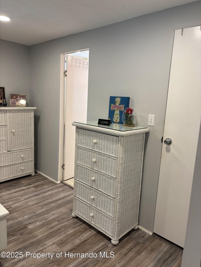 15693 Brookridge Blvd, Brooksville, FL 34613 - detailed view of wood finished floors and baseboards