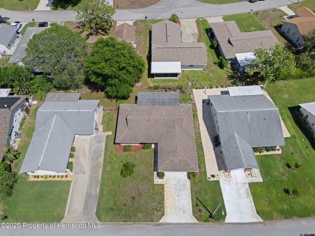10820 Hachita Dr, Port Richey, FL 34668 - aerial view of property's location with nearby suburban area