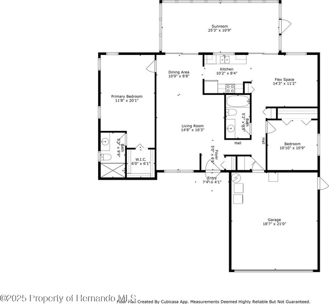 10820 Hachita Dr, Port Richey, FL 34668 - room layout