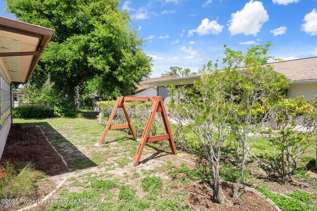 10820 Hachita Dr, Port Richey, FL 34668 - view of yard