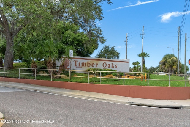 10820 Hachita Dr, Port Richey, FL 34668 - view of community sign