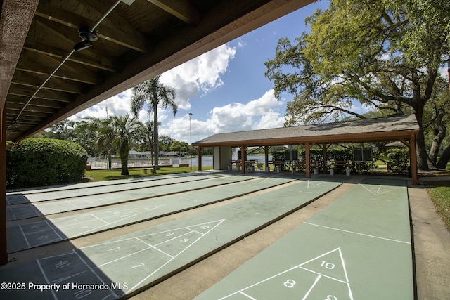 10820 Hachita Dr, Port Richey, FL 34668 - view of property's community featuring shuffleboard