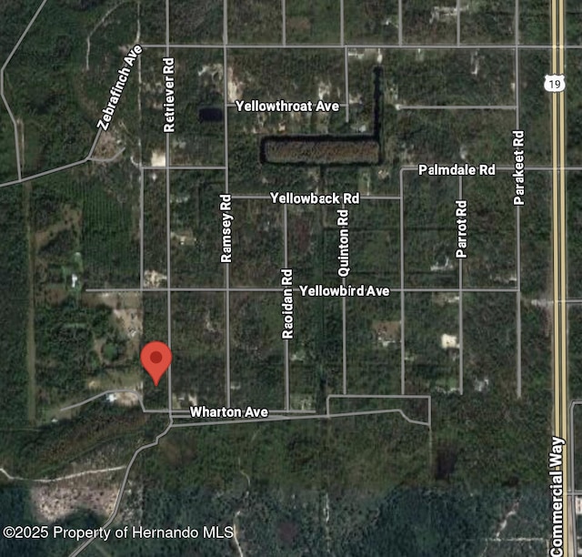 0 Retriever Rd, Weeki Wachee, FL 34614