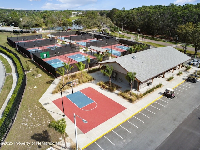 2183 Westchester Blvd, Spring Hill, FL 34606 - bird's eye view