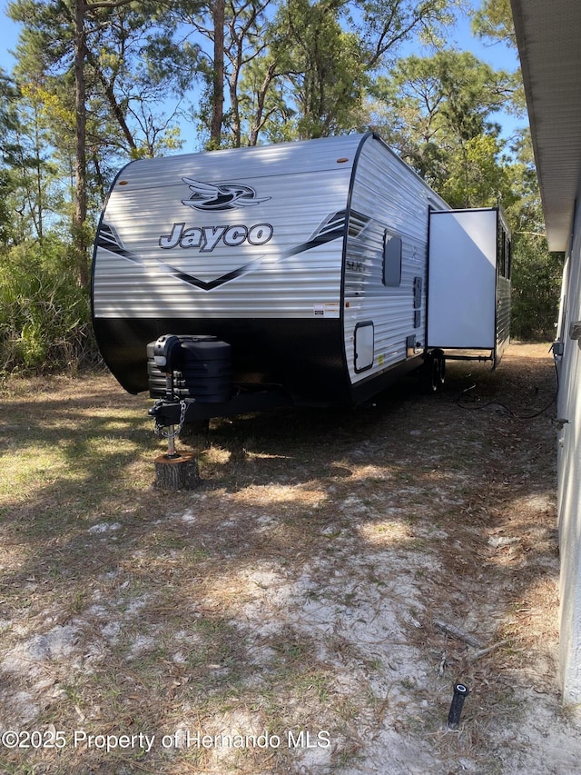 4035 Jason Rd, Spring Hill, FL 34608 - view of outbuilding