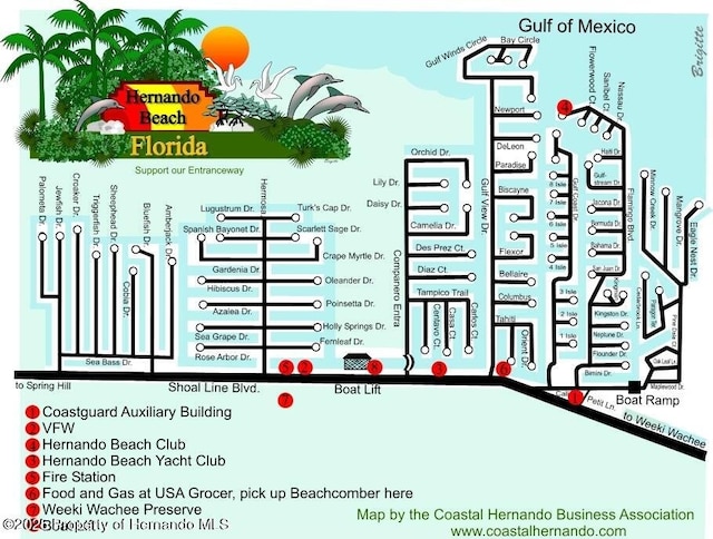 LOT41 Sea Grape Dr, Hernando Beach, FL 34607