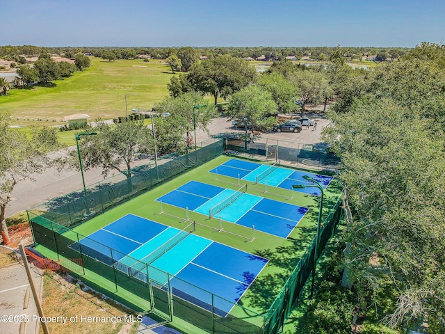 11752 Wheatfield Loop, Hudson, FL 34667 - view of tennis court