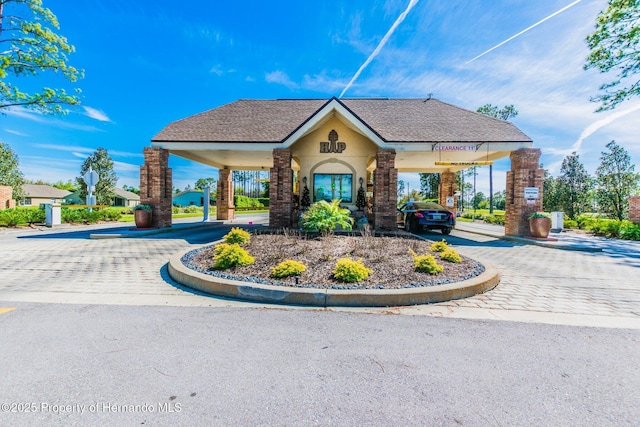 11752 Wheatfield Loop, Hudson, FL 34667 - view of front facade