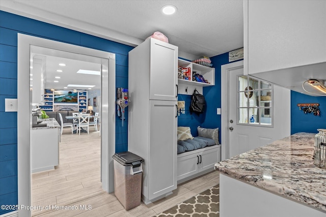 4387 6th Isle Dr, Hernando Beach, FL 34607 - mudroom with light wood-type flooring