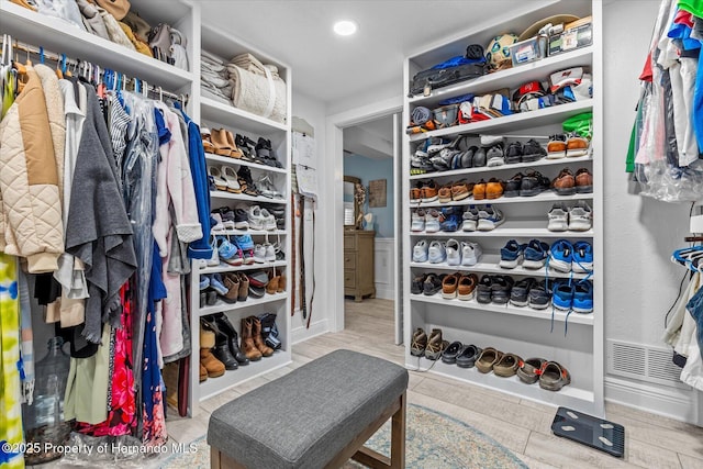 4387 6th Isle Dr, Hernando Beach, FL 34607 - view of walk in closet