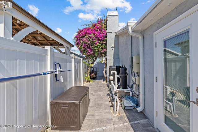 4387 6th Isle Dr, Hernando Beach, FL 34607 - view of patio