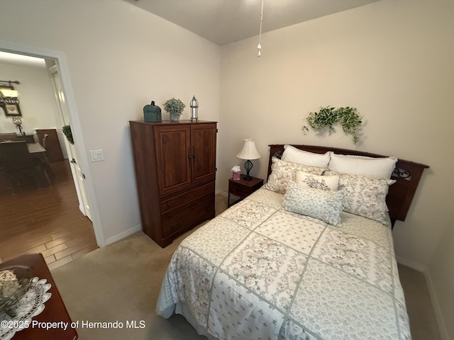 9238 Southern Charm Cir, Brooksville, FL 34613 - bedroom with baseboards
