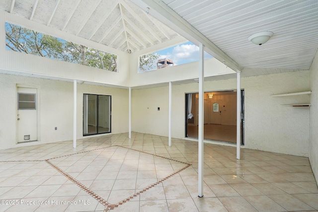 18633 Oak Way Dr, Hudson, FL 34667 - view of unfurnished sunroom