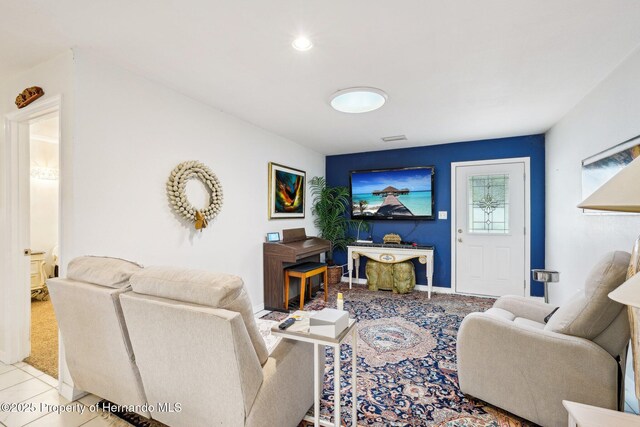 18633 Oak Way Dr, Hudson, FL 34667 - view of carpeted living area