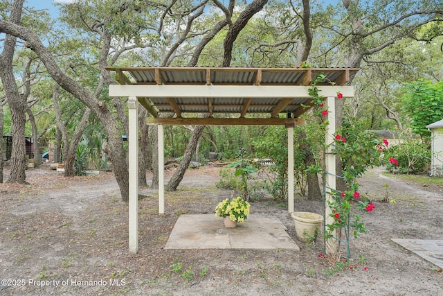 18633 Oak Way Dr, Hudson, FL 34667 - view of patio / terrace