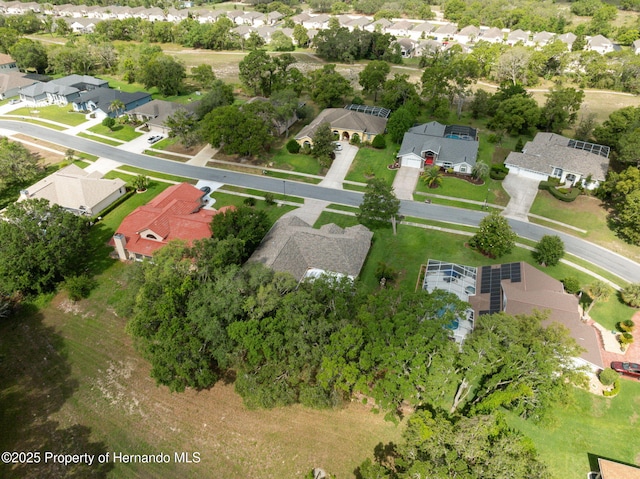 10296 Palmgren Ln, Spring Hill, FL 34608 - aerial overview of property's location featuring nearby suburban area