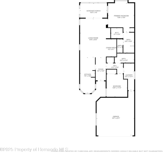9407 Burnam Dr, Weeki Wachee, FL 34613 - room layout