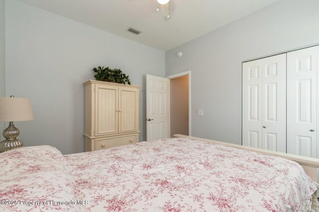 224 W Rexford Dr, Beverly Hills, FL 34465 - bedroom featuring a closet