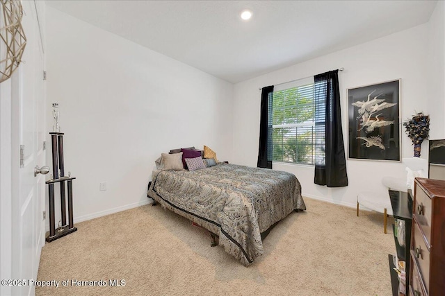 13454 Golden Lime Ave, Spring Hill, FL 34609 - carpeted bedroom with baseboards