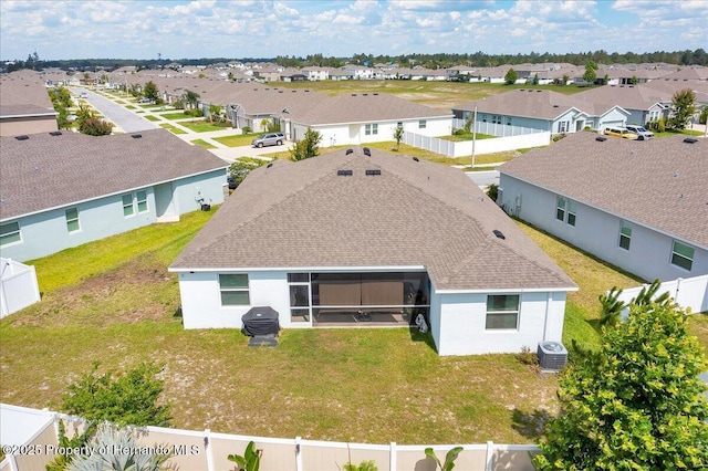 13454 Golden Lime Ave, Spring Hill, FL 34609 - aerial perspective of suburban area