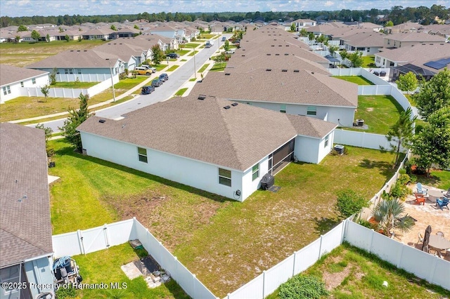 13454 Golden Lime Ave, Spring Hill, FL 34609 - aerial perspective of suburban area