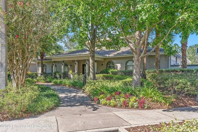 13454 Golden Lime Ave, Spring Hill, FL 34609 - view of front of house