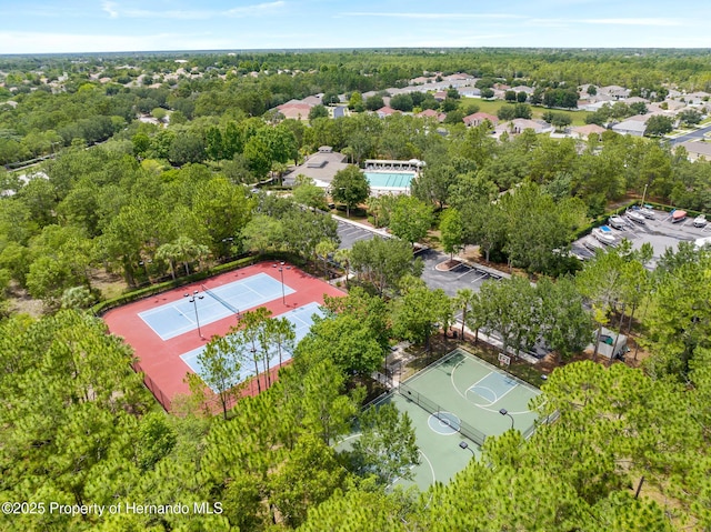 13454 Golden Lime Ave, Spring Hill, FL 34609 - bird's eye view