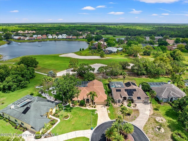 9161 Southern Comfort Ct, Weeki Wachee, FL 34613 - aerial overview of property's location featuring a large body of water, nearby suburban area, and a local golf course