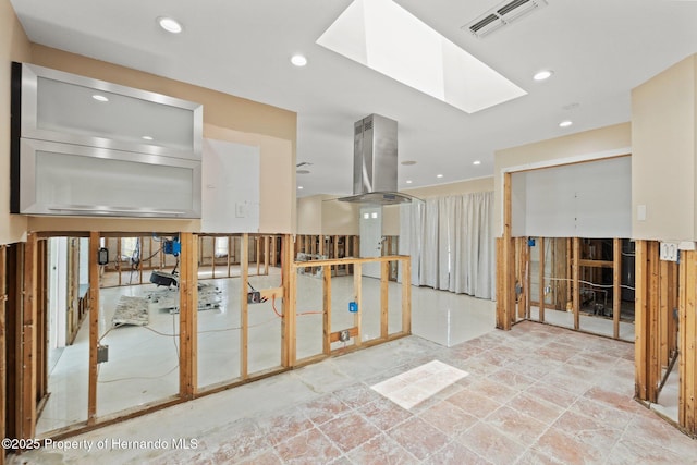 3226 Gardenia Dr, Hernando Beach, FL 34607 - basement with recessed lighting