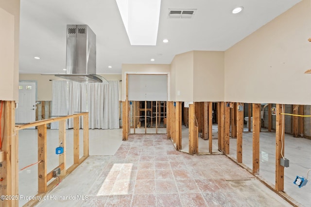 3226 Gardenia Dr, Hernando Beach, FL 34607 - misc room featuring recessed lighting