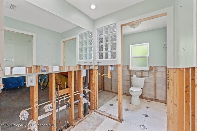 3226 Gardenia Dr, Hernando Beach, FL 34607 - bathroom featuring toilet