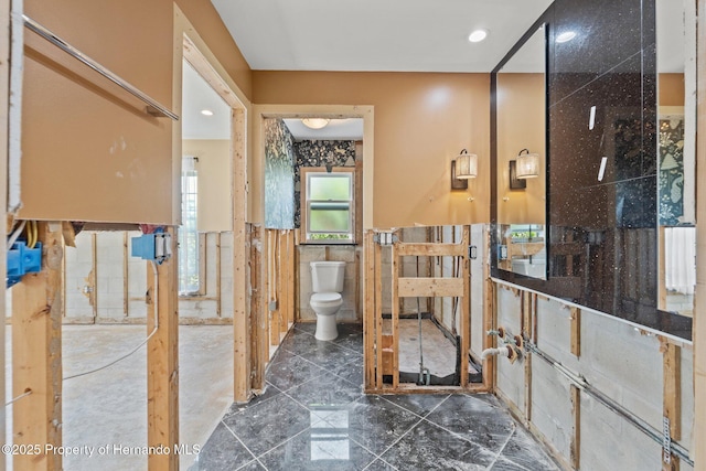 3226 Gardenia Dr, Hernando Beach, FL 34607 - bathroom with toilet
