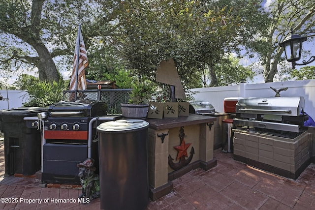 1086 Hook Dr, Spring Hill, FL 34608 - view of patio