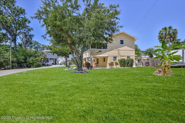 5507 Darlene St, Weeki Wachee, FL 34607 - view of front of property