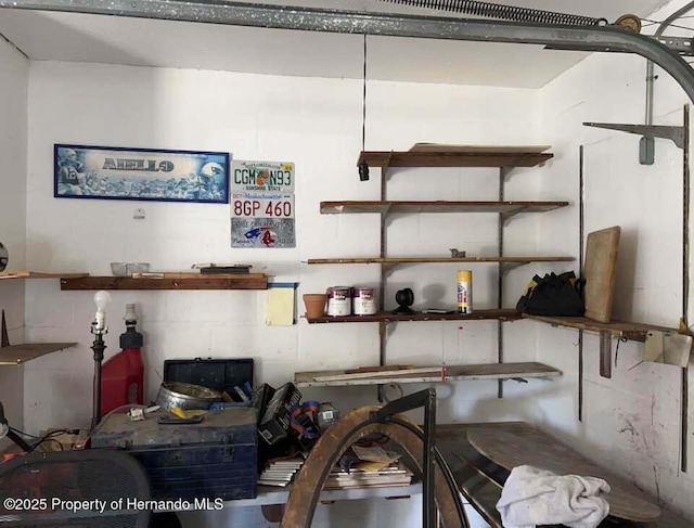 12801 Winding Way, Hudson, FL 34667 - view of storage area