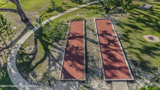 5233 Jennings Trl, Brooksville, FL 34601 - bird's eye view