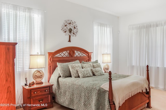 5233 Jennings Trl, Brooksville, FL 34601 - view of carpeted bedroom
