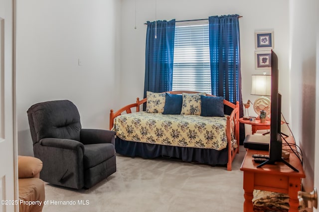 5233 Jennings Trl, Brooksville, FL 34601 - bedroom with light carpet