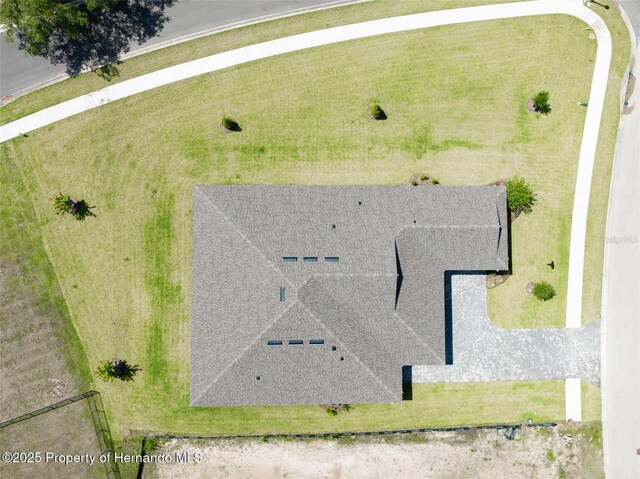 4056 Southern Valley Loop, Brooksville, FL 34601 - view from above of property